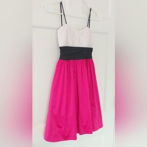 Strapless and Flirty Empire Style Dress
